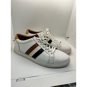 Allen Edmonds "COURTSIDE" SIGNATURE Sneakers 9.5 D White‎ DISCOUNTED EUC!
